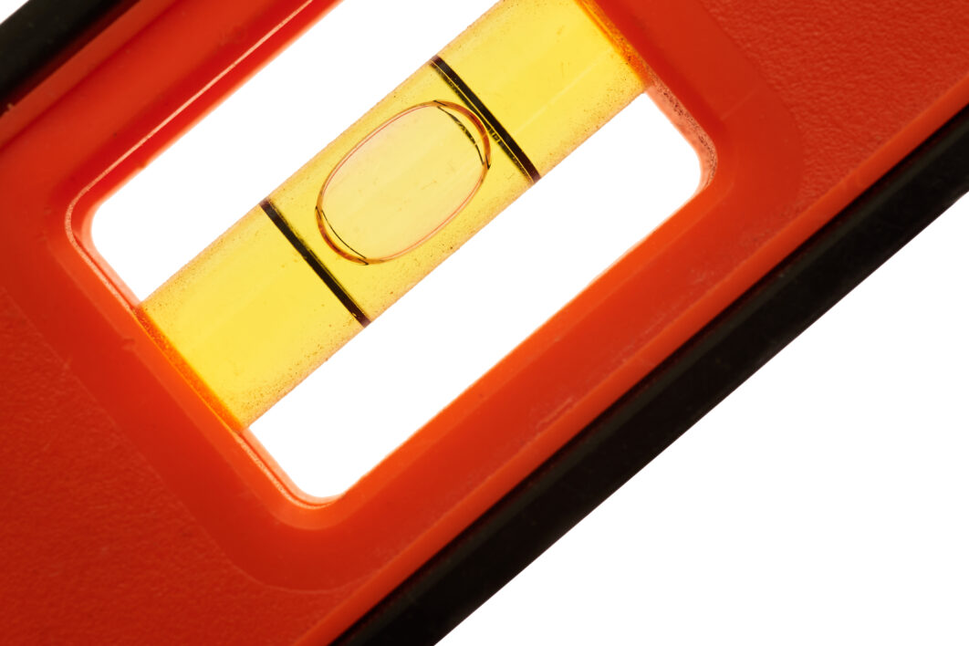 Kapro 340 Postrite Post Level - Adjustable Folding Post Level